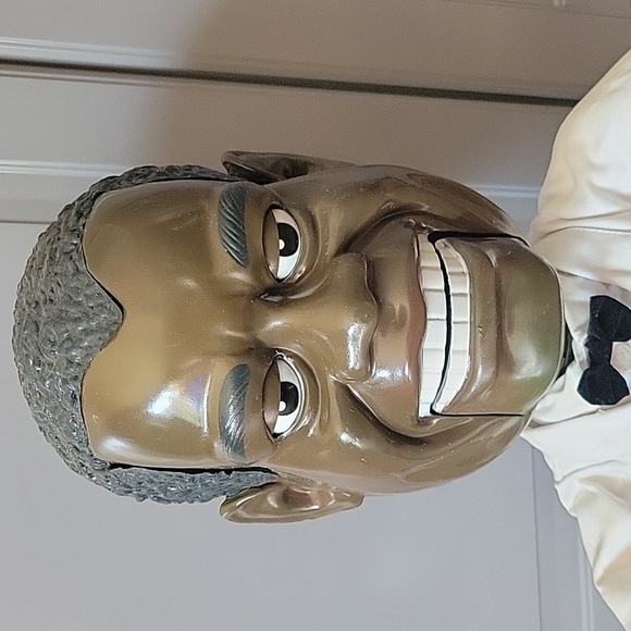 Louis Armstrong Satchmo Animated Singing Figure Gemmy 2002 Collectors Edition - Picture 3 of 16